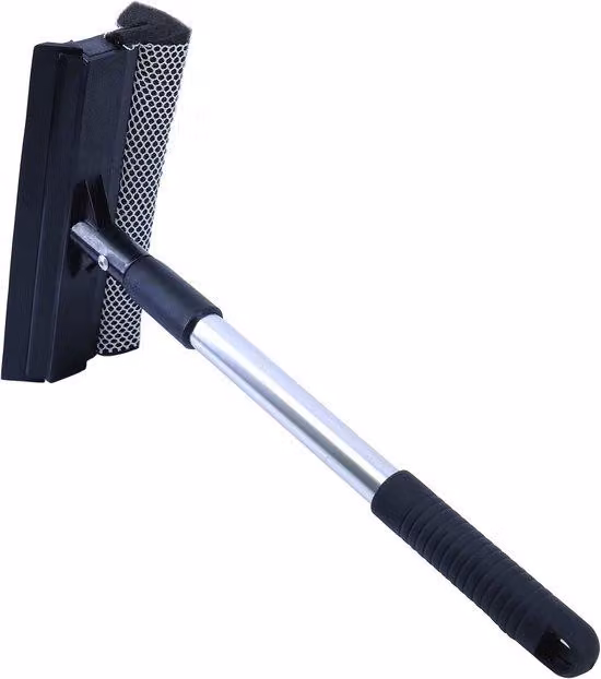Portaoggetti in alluminio per auto e casa - Manico estensibile da 36 a 50 cm