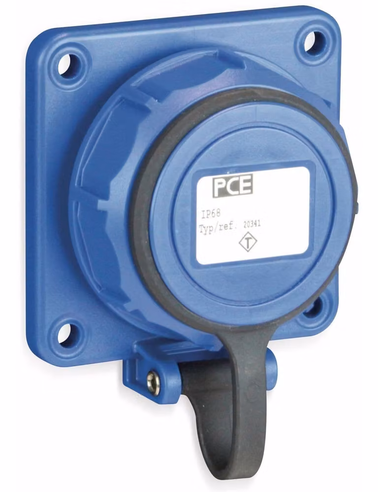 Presa PCE Nautilus, IP68, 75x75 mm, con nastro di chiusura
