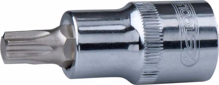 KS TOOLS 1/2" CHROMEplus bit socket Torx T55 - 918.1629