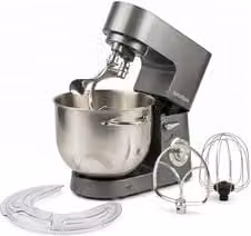 Planetaria G3 Ferrari G20164W0 Pastaio Come a Mano da 8 Lt, 1800W, Grigio e Acciaio Inox