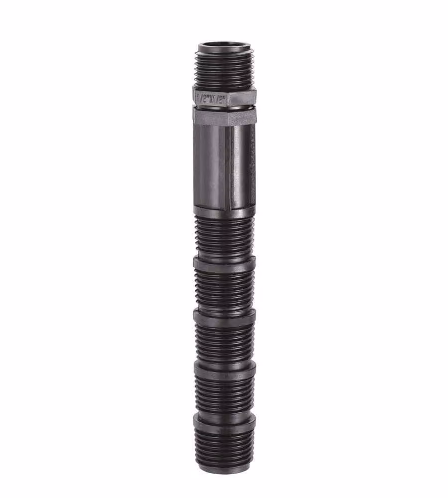 Claber Prolunga filettata 1/2" per irrigatori - Nero - 150 mm