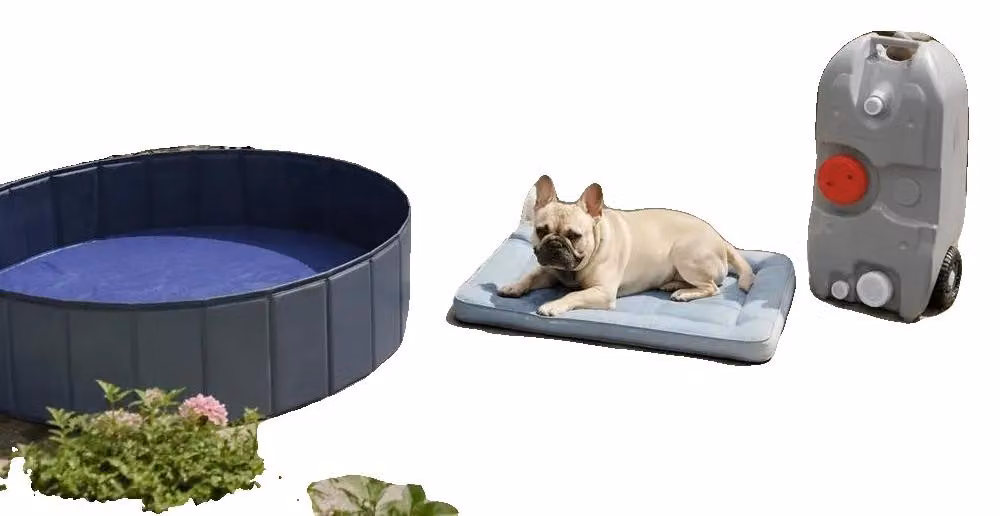 Serbatoio portatile per acqua, capacità di 40 litri, facile da pulire, colore grigio