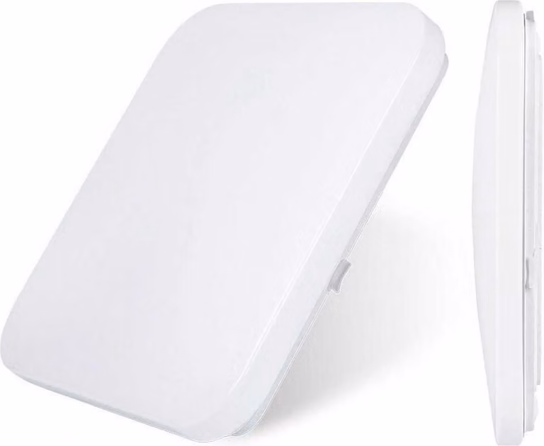 24w 6500k 37,5x37,5x7,1cm edm apparecchio da parete a led extra piatto