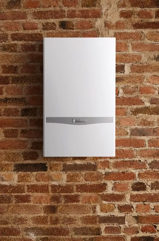Caldaia a Condensazione Vaillant ecoBALKON Plus VMW 266/2-5B Metano/Gpl Bianca con Kit Scarico Fumi e Componenti in Acciaio Inox – 2