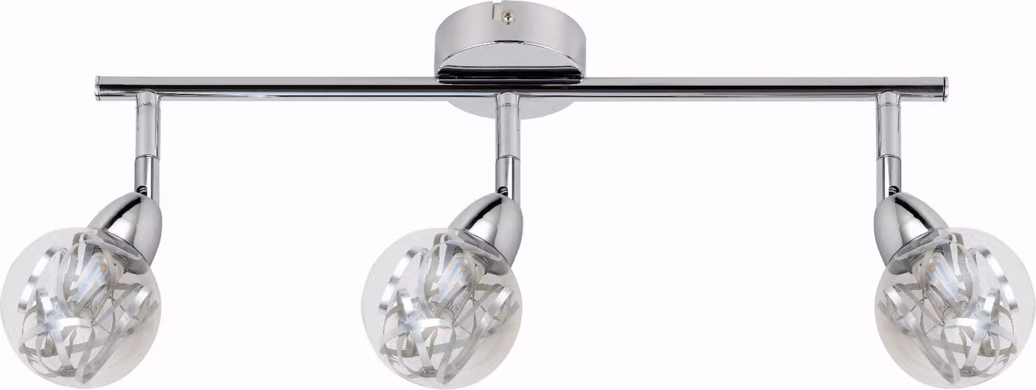 Candellux BOLO lampada a soffitto 93-67647 cromo