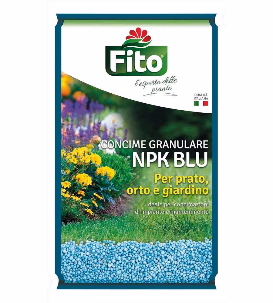 Concime Npk Blu 8 Kg