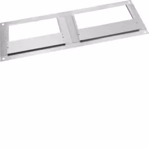Tettoia modulare Hager in 2 parti IP40 1100x600 zincata M-MD11060