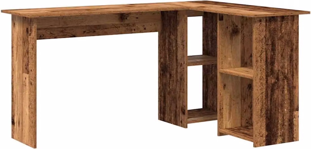 Scrivania Legno vecchio 142 x 102 x 73 cm Legno multistrato