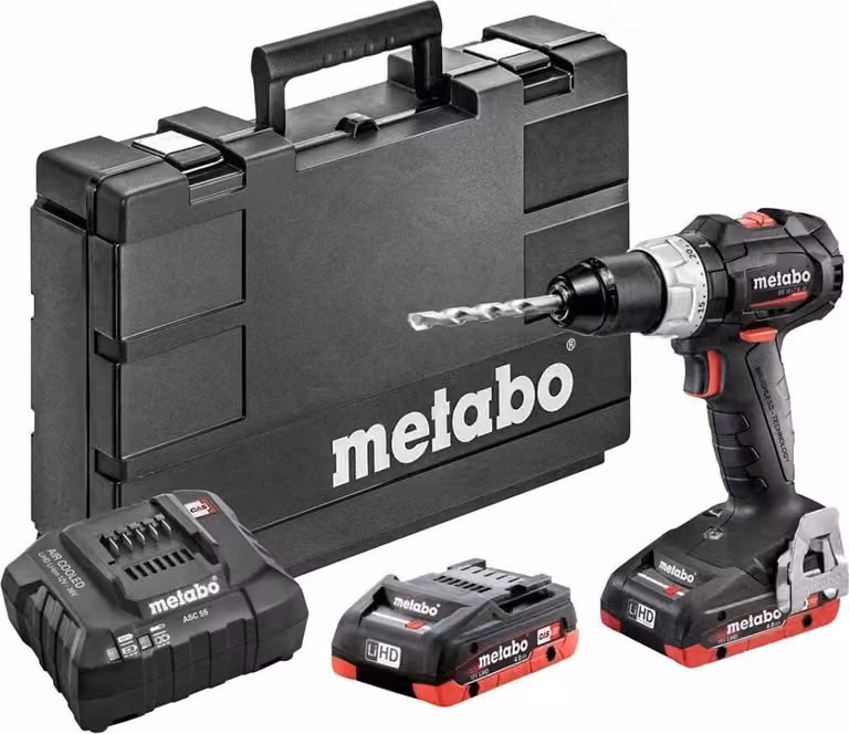 Metabo.cacciavite Ud.sb 18 Lt Bl Se