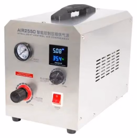 Saldatrice a punti per batterie, alta potenza, saldatura precisa, pompa d'aria 220V