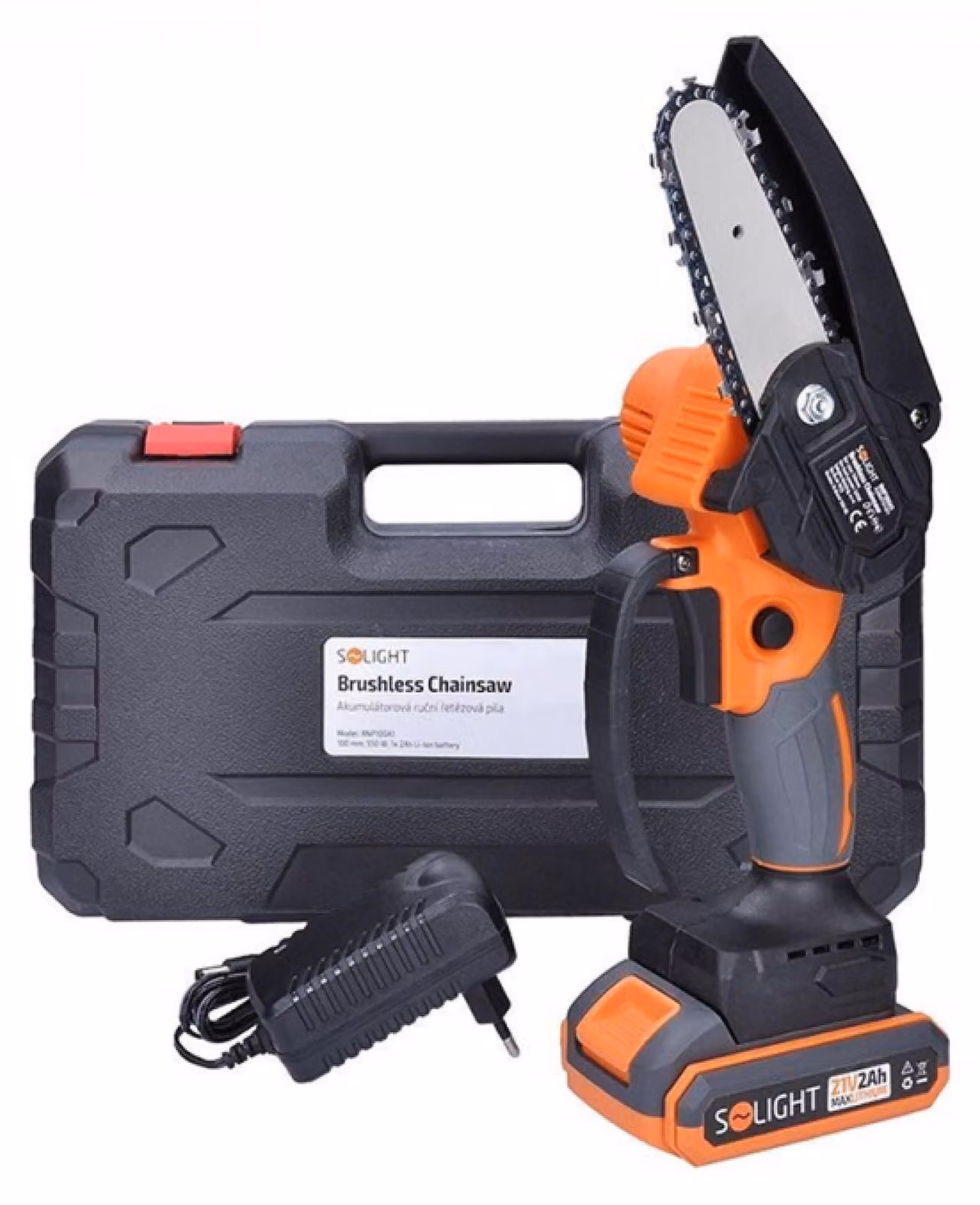 Sega a batteria manuale Solight RNP100A1