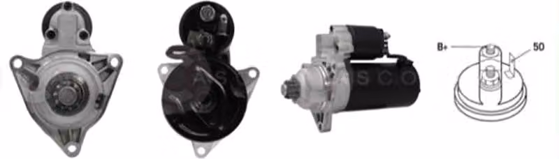 CASCO CST10211AS Motorino di avviamento 1,80 kW per VW Transporter IV Bus (70B, 70C, 7DB, 7DK, 70J, 70K, 7DC, 7DJ) 12 V