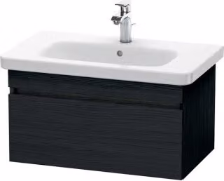 Mobiletto lavabo Duravit DuraStyle 73x44,8 cm, uovo sw, 1 estraibile, sospeso a parete