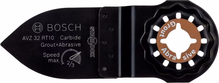 Dito di levigatura rigido Bosch DIY P100 AVZ 32