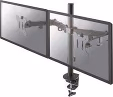 Supporto per monitor e TV da scrivania Neomounts FPMA D550D Nero VESA 100x100 mm Carico massimo 8 kg