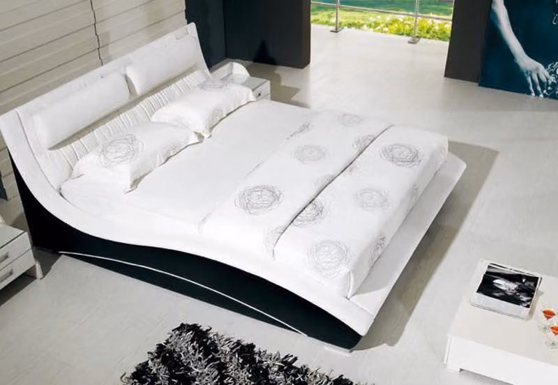 Multifunktion Bett Betten Ehebett Doppelbett Polsterbett Schlafzimmer 180x200cm