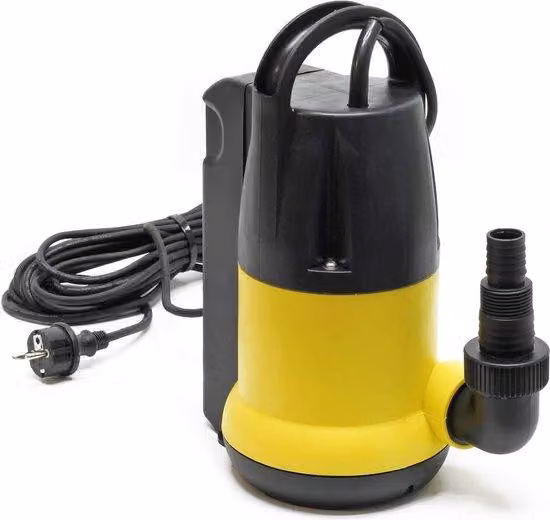 Pompa di diluizione a galleggiante 250 W - 6000 l/h, prevalenza massima 5,5 m, per il trattamento delle acque di digestione