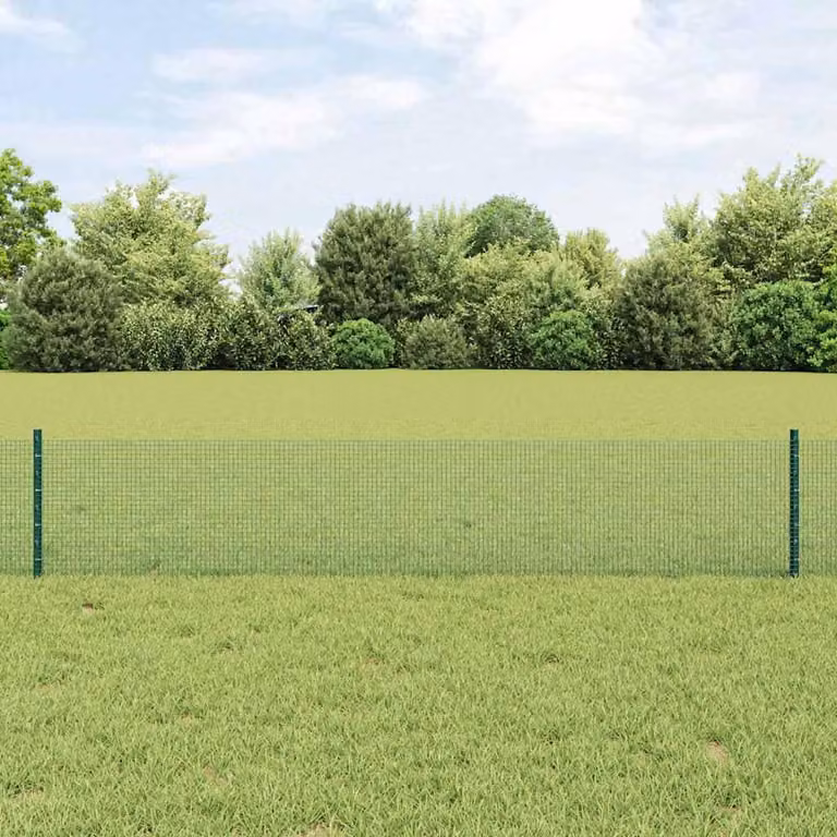 Recinzione in rete saldata con palo 10 x 0,4 m (P x H)
