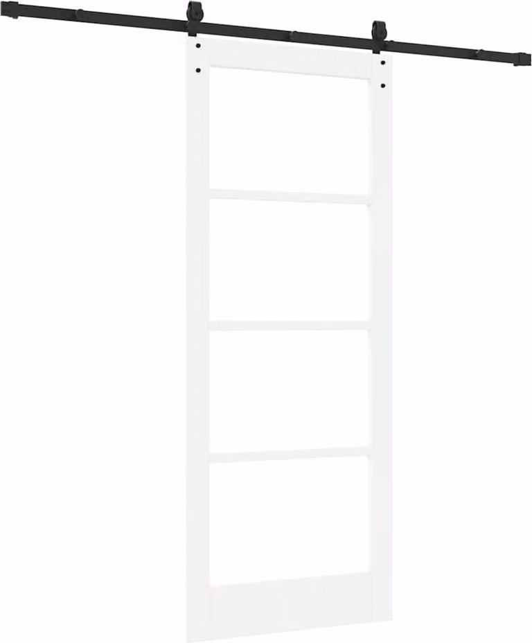 Porta scorrevole ORKDAL Bianco 83 x 202 cm