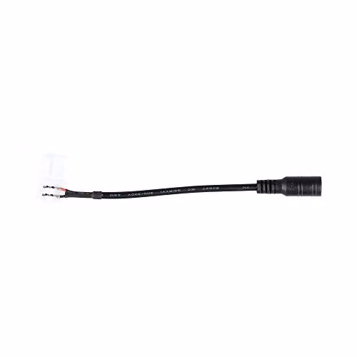 Connettore per Strip LED SMD3528 a 2 Pin con Jack 2,1 Femmina