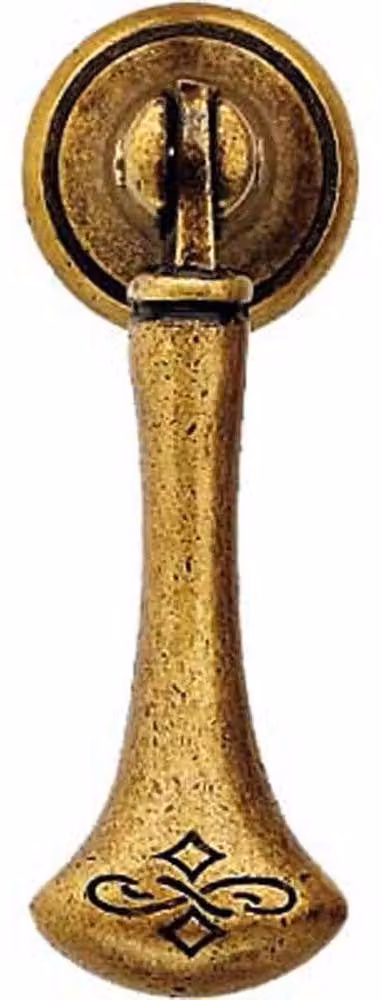 PENDENTE PER MOBILI '21009' 28x58 mm - Florence