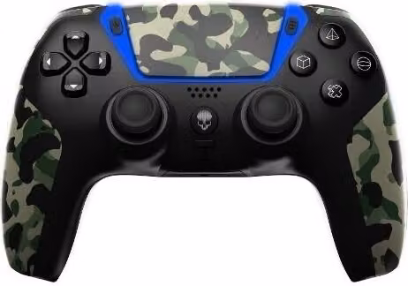 Dead Wave Gaming Pad Wireless Camo per PS4 - Controller Ergonomico Senza Fili