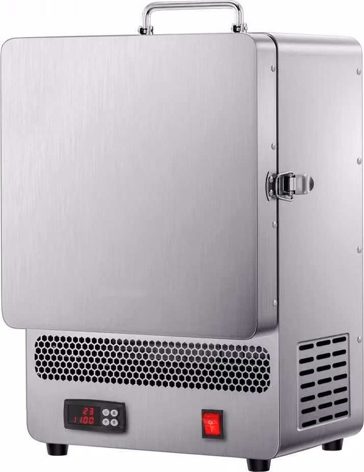 Forno elettrico da tavolo per fusione 1.5kW - Max 1200℃ - Forno per fusione oro argento - Ideale per lavori di fusione di metalli preziosi