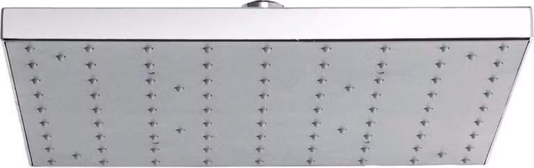 Soffione da doccia quadrato 20x20 cm design moderno