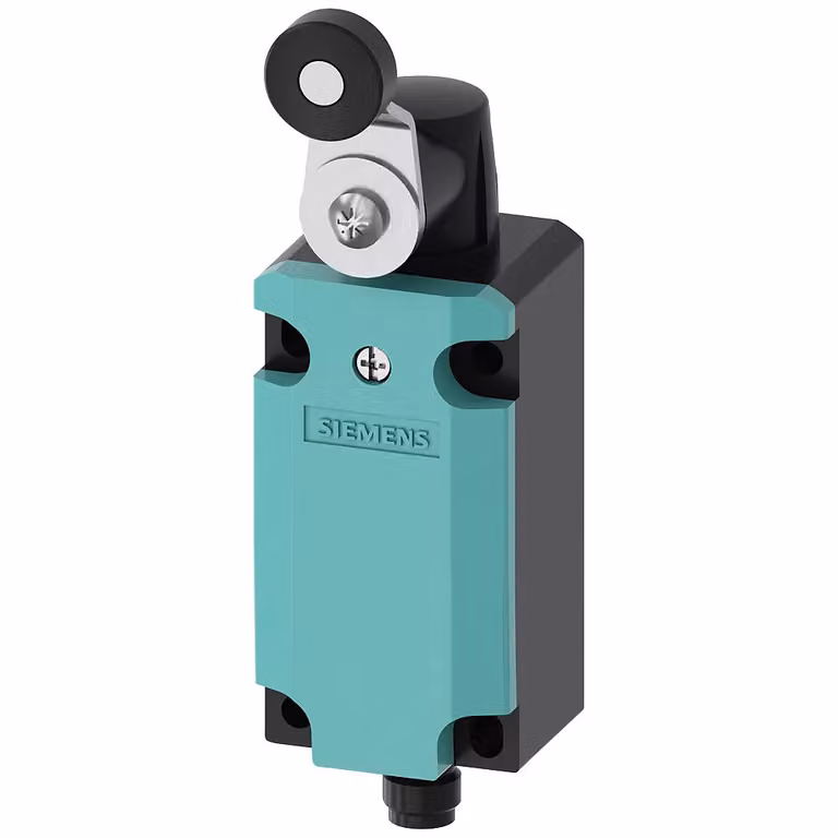 Interruttore di posizione Siemens, corpo in metallo 40 mm, EN50041, 1N/1C 3SE51140CH011AC5