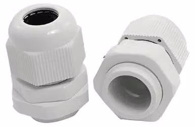Pressacavo con controdado Ø5/10 passo PG11 IP68 FAEG - FG17111