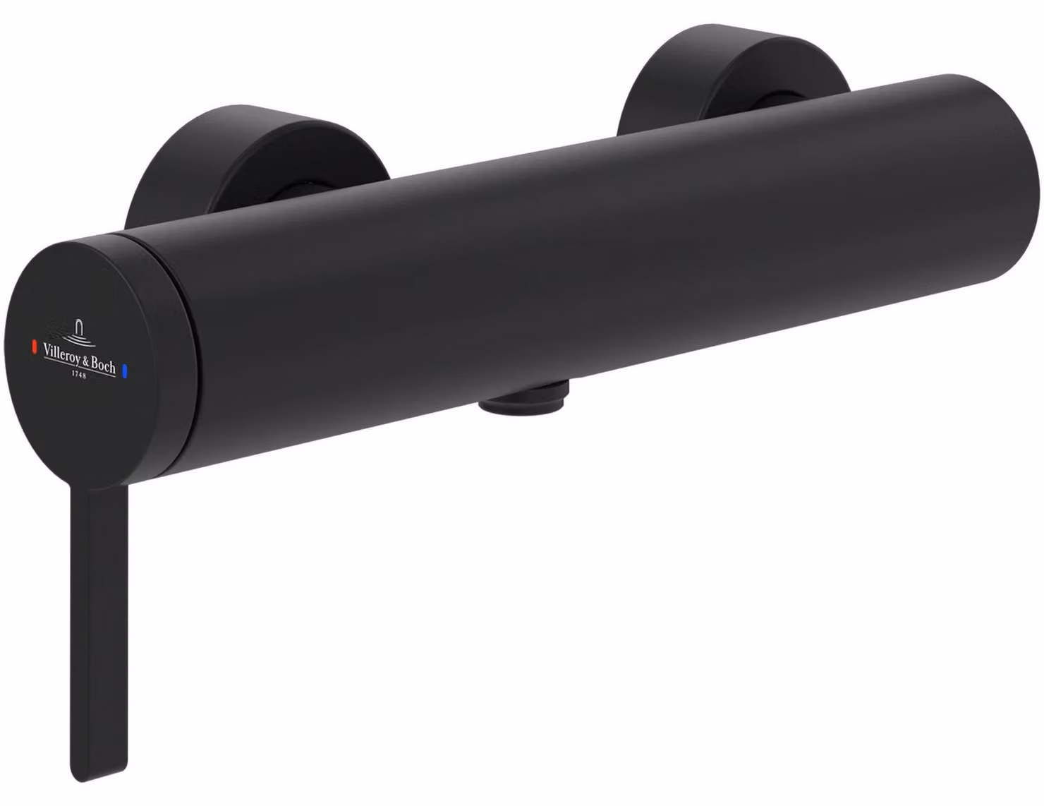 Villeroy & Boch Rubinetto doccia serie Dawn 274x111x88 mm nero opaco, 1 pezzo.