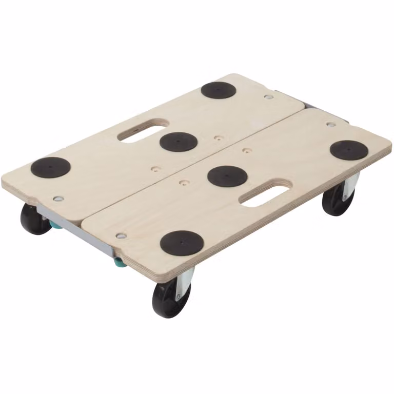 wolfcraft Carrello per mobili 3 in 1 FT300 5542000