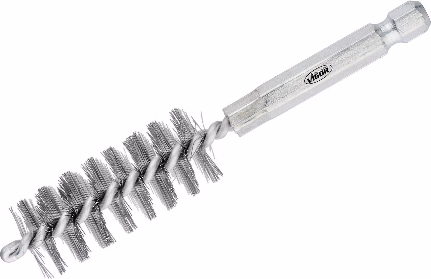 Set di spazzole in acciaio VIGOR Ø 17 mm V4646S-17
