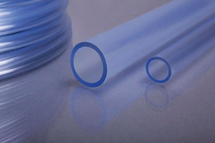 Tubo flessibile in PVC APDatec 840 trasparente 18,0x2,0 mm 50 m