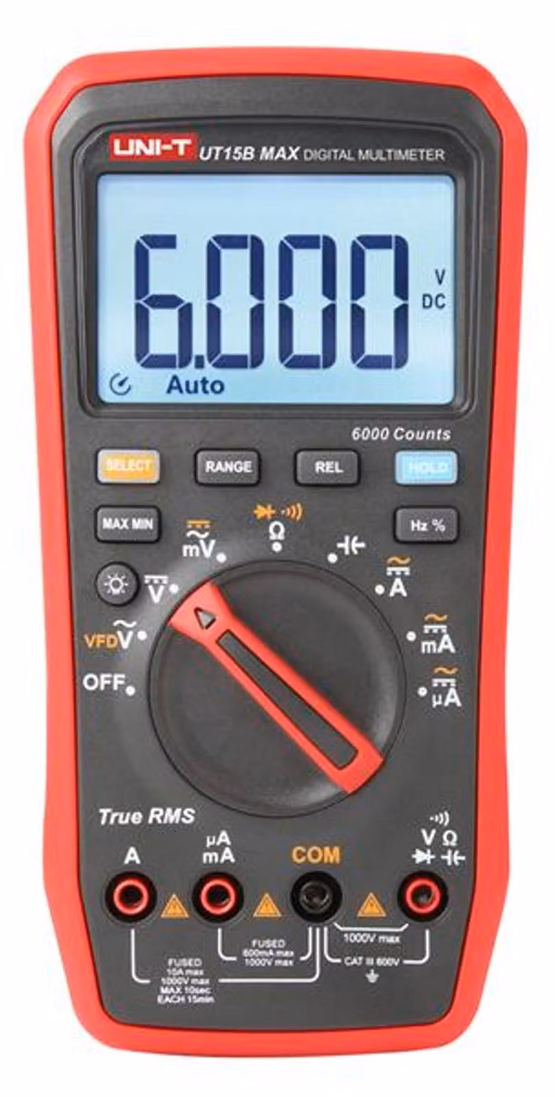 Multimetro UNI-T UT15B MAX