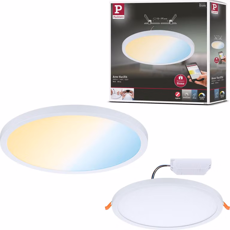 Pannello da incasso LED Paulmann VariFit Areo