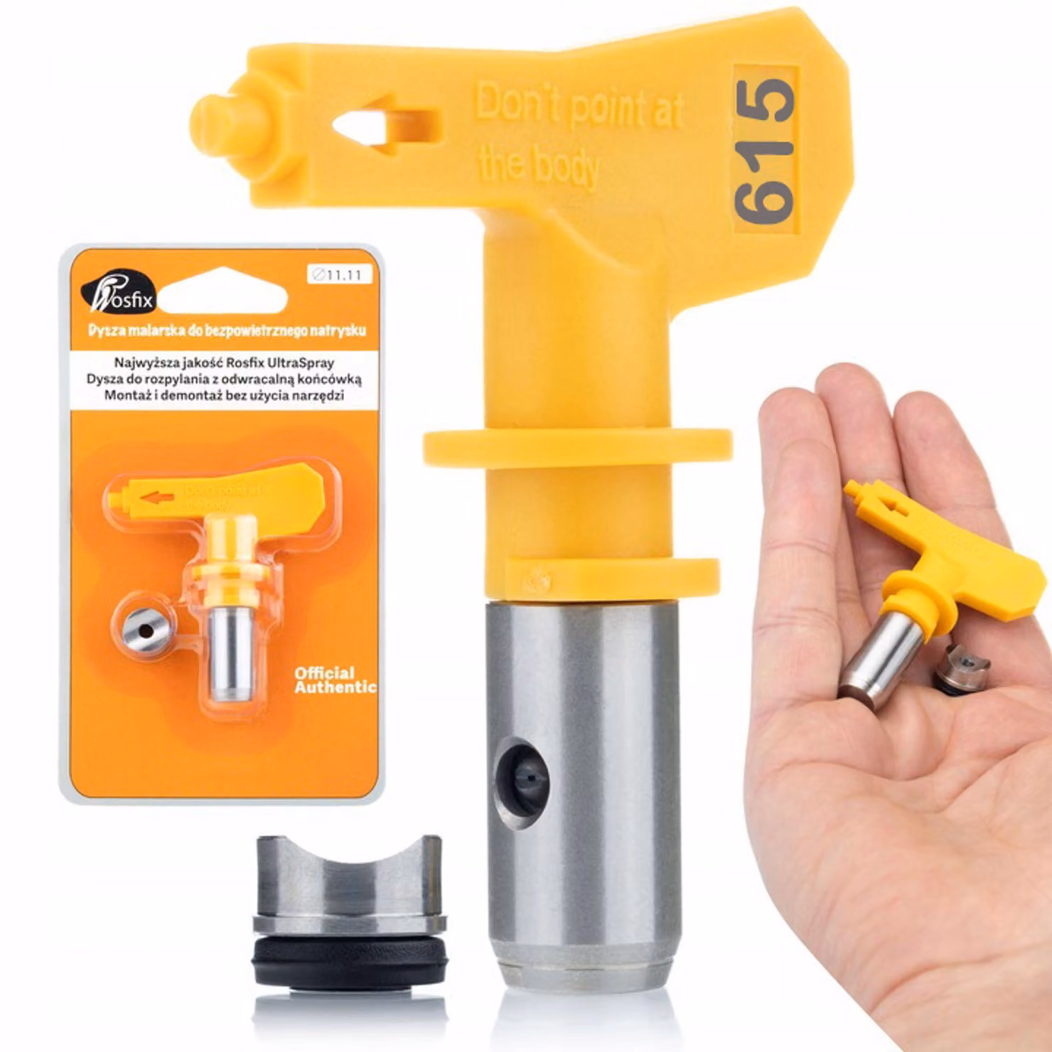 Rosfix Ugello per Vernice Ultra Spray Modello 615