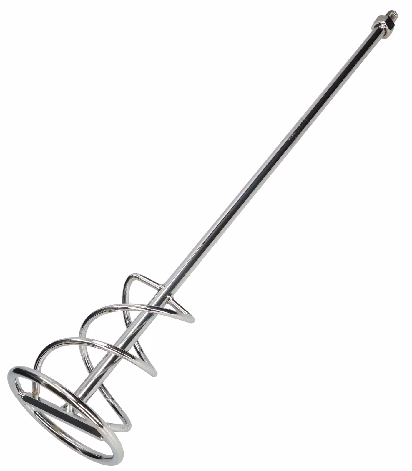 KOTARBAU® Agitatore a spirale per malta 120 mm con filettatura M14 per cemento intonaco vernici agitatore a cestello agitatore a spirale agitatore circolare agitatore di vernice agitatore a paletta agitatore di gesso