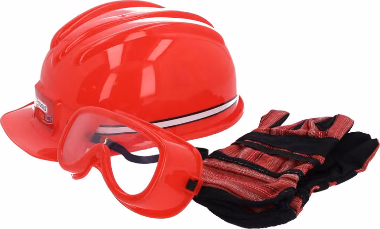 KS TOOLS Set di 3 pezzi di equipaggiamento protettivo per bambini - 100207