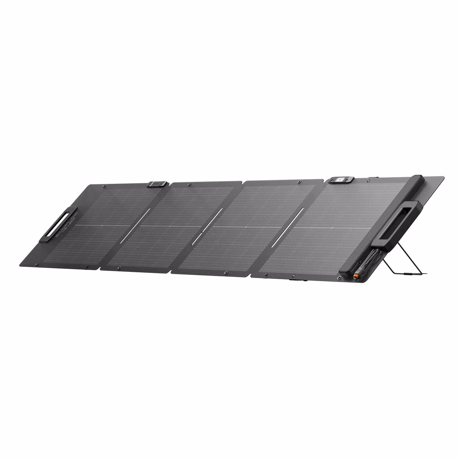 ECOFLOW Pannello Solare Portatile 110W per Centrale Elettrica, Sistema di Ricarica Solare Pieghevole, Concatenabile, Cavalletto Regolabile