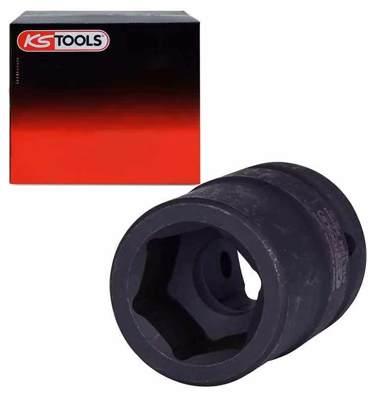 KS Tools 515.1324 Presa a percussione nera