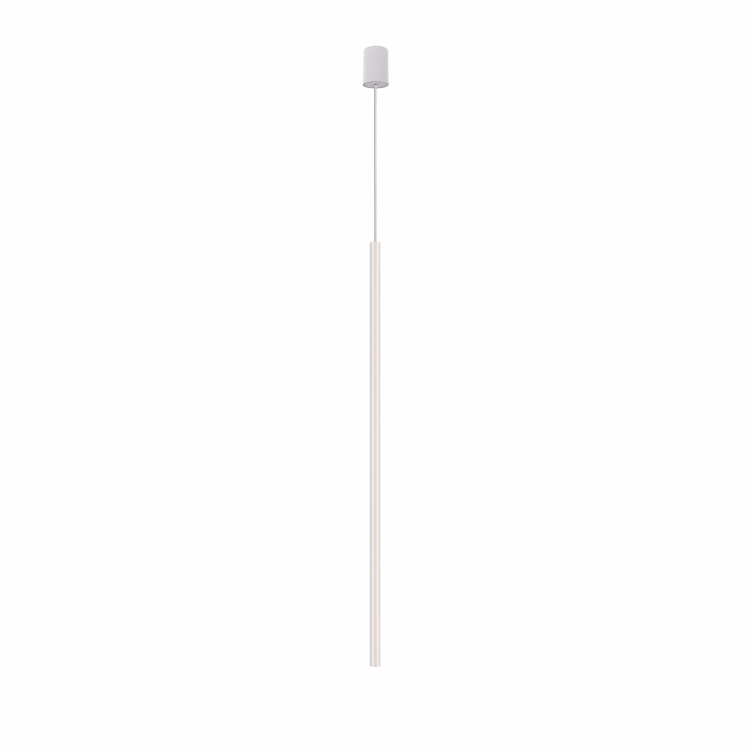 Lampadario LASER bianco 1xG9x10W in metallo, dimensioni: 205x5,5x5,5 cm, IP20, Nowodvorski Lighting