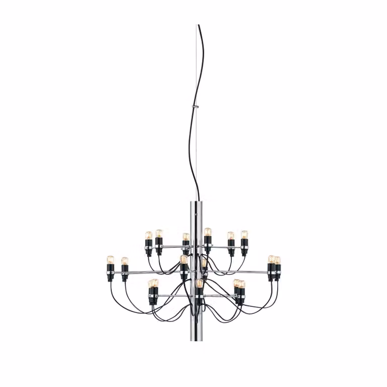 Flos - 2097/18 - Lampada a sospensione - Cromo