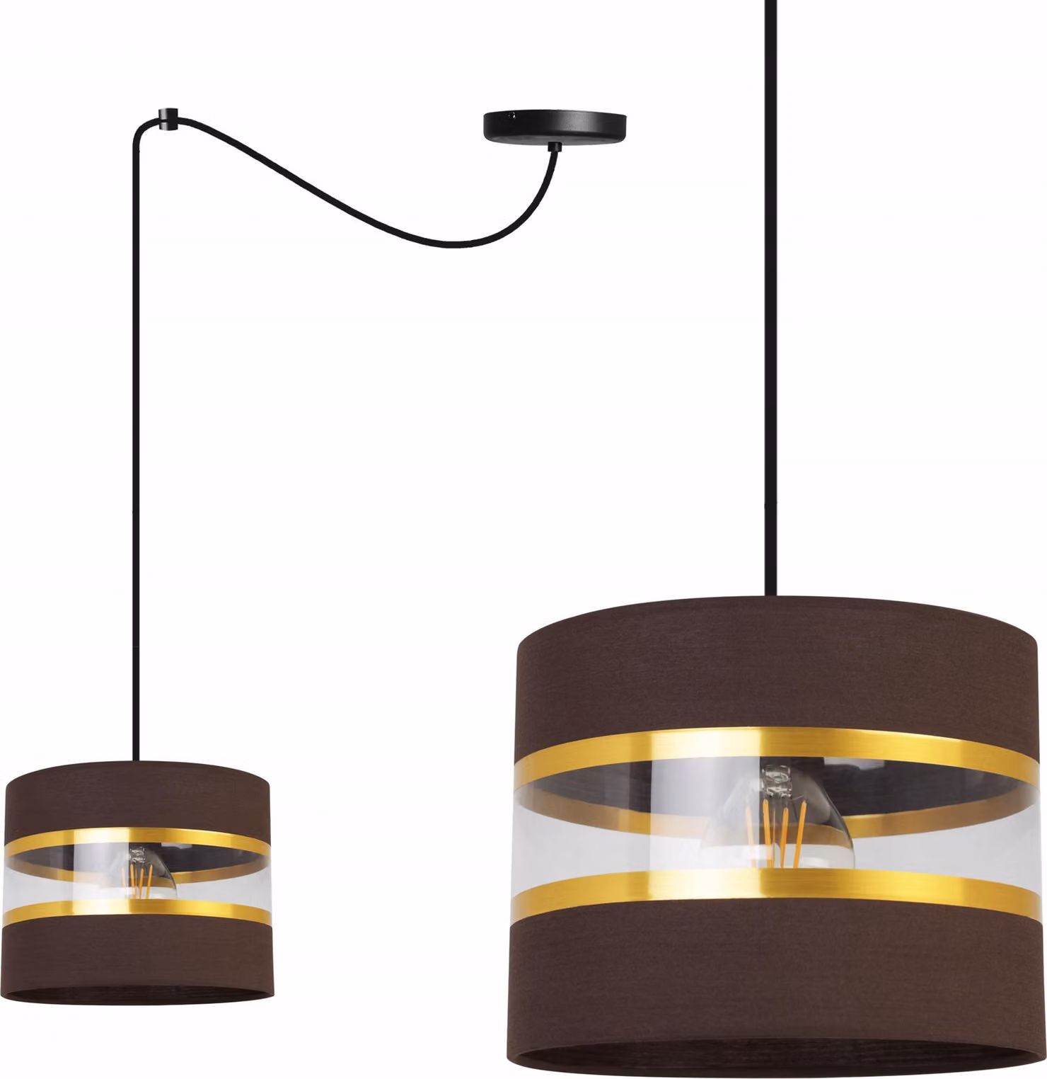 Lampadario Sospensione Lampadario Paralume Moderno