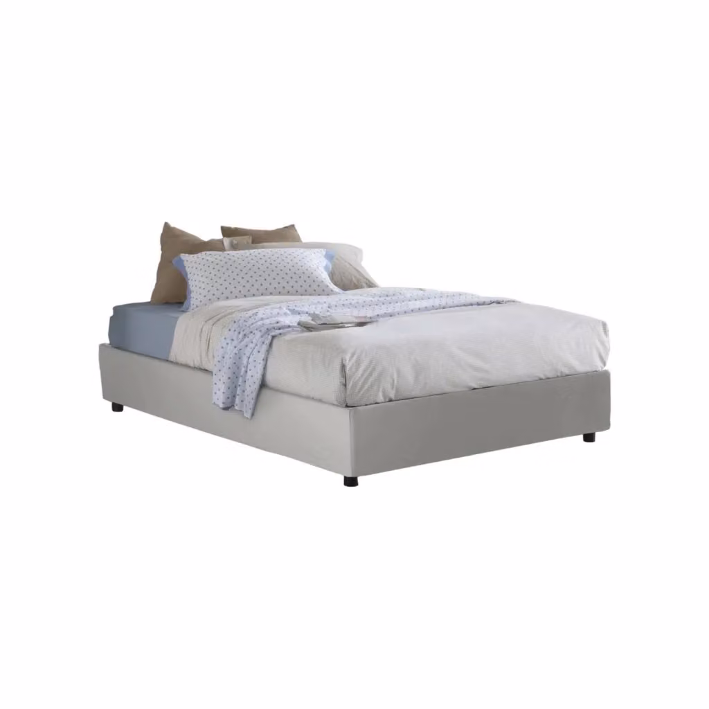 Letto Matrimoniale Contenitore Abbas Talamo Italia Bianco L/P/H: 160 x 200 x 175 cm – 2