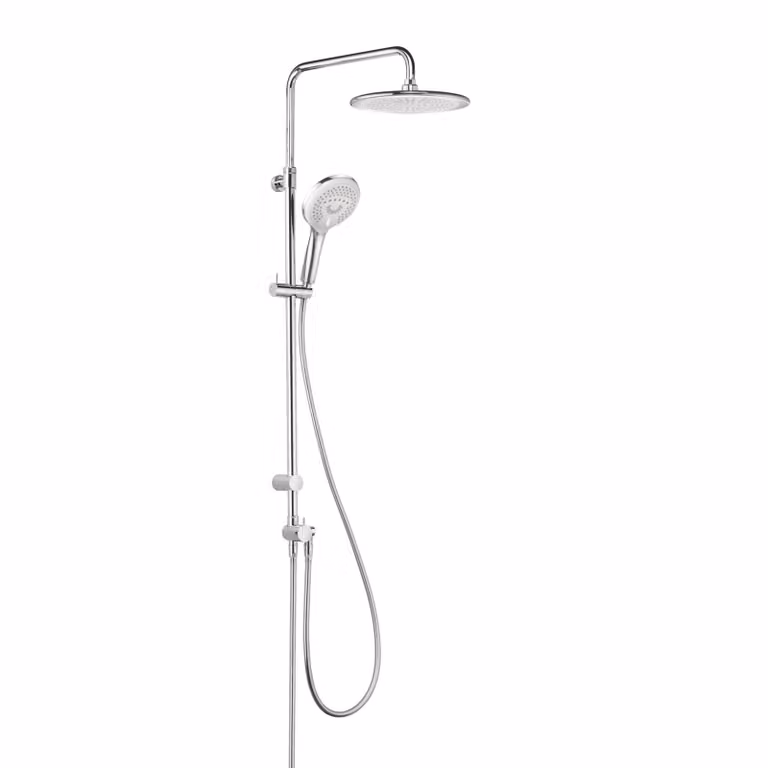 KLUDI FRESHLINE Dual Shower System, cartouche d'inversion céramique à 2 voies, chrome, 6709005-00, 6709005-00