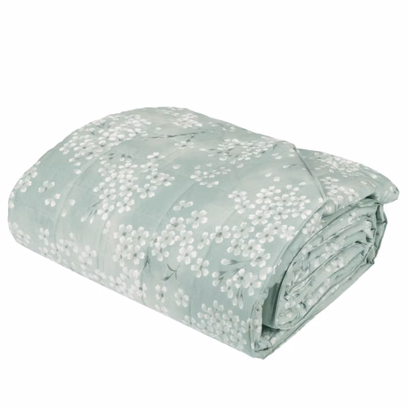 KIMONO Quilt - Taglia: 1 piazza ½,Colore: KIMONO - GRAY GREEN