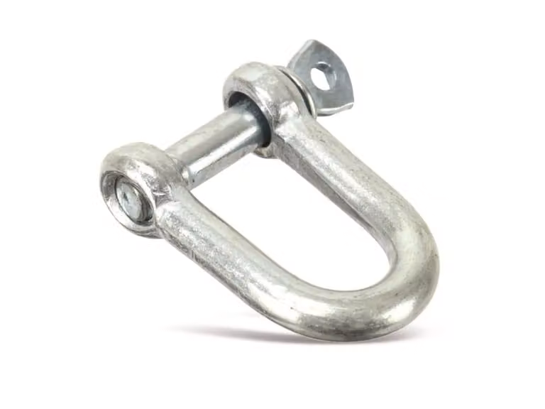 Gancio per grilli, 8 mm, acciaio zincato