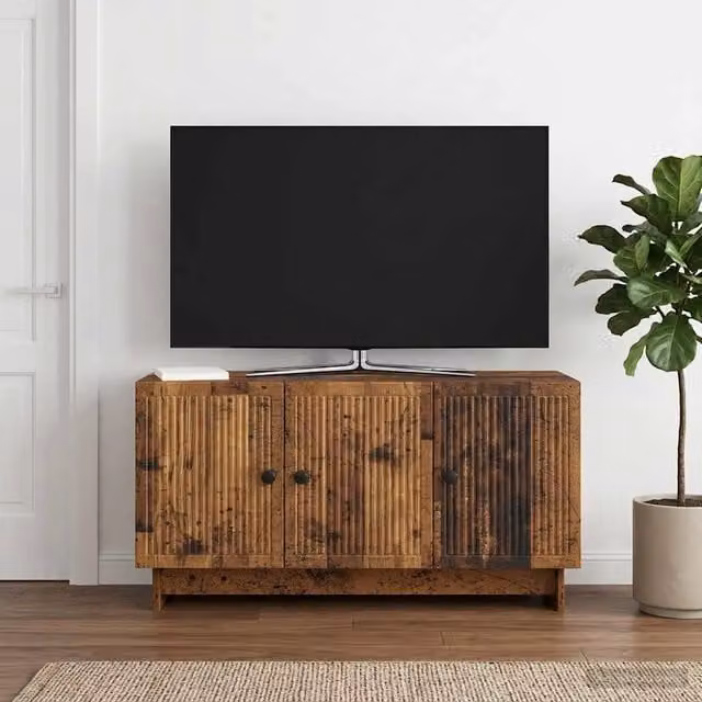 Mobile TV 99 x 34,5 x 50 cm Legno antico Legno ingegnerizzato