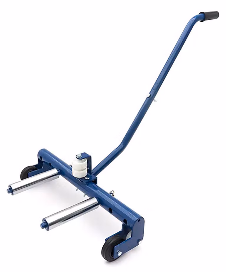 Carrello per trasporto pneumatici camion, capacità 250 kg HBM Machines